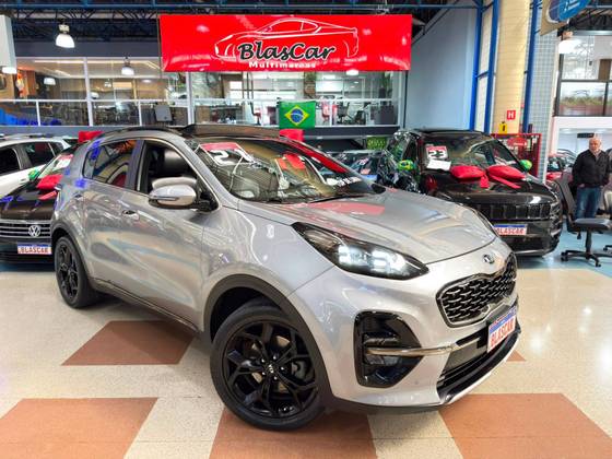 KIA SPORTAGE 2.0 EX 4X2 16V FLEX 4P AUTOMÁTICO